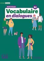 Vocabulaire en dialogues Niveau avance + online. Autor: Sirejols Evelyne. SmakLiter.pl Okładka książki Vocabulaire en dialogues Niveau avance + online