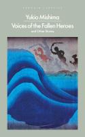 Voices of the Fallen Heroes. Autor: Yukio Mishima. SmakLiter.pl Okładka książki Voices of the Fallen Heroes