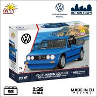 Opakowanie Volkswagen Golf GTI British Version Cabriolet