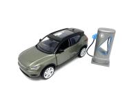 Opakowanie Volvo Xc40 Recharge elektryczny zielony 1/32