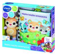 Vtech baby Miękka książka sensoryczna. Wydawca: Vtech. SmakLiter.pl Opakowanie Vtech baby Miękka książka sensoryczna