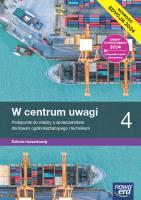 W centrum uwagi 4 Podręcznik do wiedzy o społeczeństwie Zakres Rozszerzony. Autor: Drelich Sławomir, Czechowska Lucyna. SmakLiter.pl Okładka książki W centrum uwagi 4 Podręcznik do wiedzy o społeczeństwie Zakres Rozszerzony