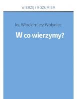 Okładka książki W co wierzymy?
