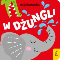 Okładka książki W dżungli. Rozkładnka