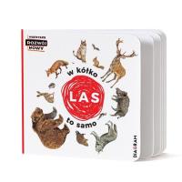 Okładka książki W kółko to samo LAS