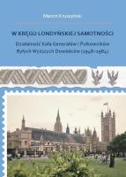 Okładka książki W kręgu londyńskiej samotności