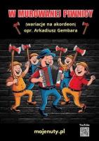 Okładka książki W murowanej piwnicy (wariacje na akordeon)