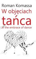 Okładka książki W objęciach tańca. In the embrace of dance