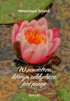 Okładka książki W powietrzu, którym oddychasz, jest poezja