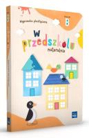 Okładka książki W przedszkolu naturalnie Poziom B Wyprawka plastyczna