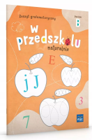 Okładka książki W przedszkolu naturalnie. Poziom B Zeszyt