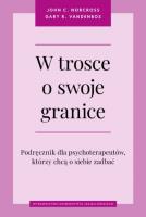 Okładka książki W trosce o swoje granice
