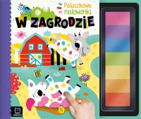 W zagrodzie. Paluszkowe malowanki. Autor: Bator Agnieszka. SmakLiter.pl Okładka książki W zagrodzie. Paluszkowe malowanki