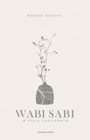 Wabi Sabi. Autor: Suzuki Nobuo. SmakLiter.pl Okładka książki Wabi Sabi