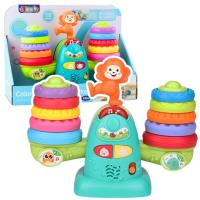 Opakowanie Waga interaktywna edukacyjna klocki dźwięki małpka