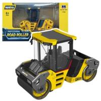 Opakowanie Walec drogowy metalowy żółty 1:50