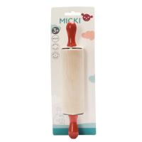 Wałek do ciasta drewniany. Wydawca: MICKI. SmakLiter.pl Opakowanie Wałek do ciasta drewniany