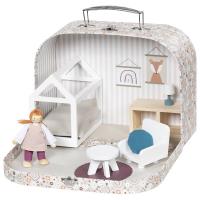 Opakowanie Walizeczka Apartament dla lalek Paryż