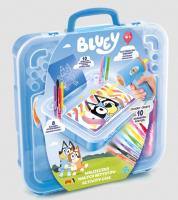 Opakowanie Walizeczka Małych Artystów - Bluey