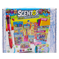 Walizka do pokolorowania niebieska. Wydawca: Scentos. SmakLiter.pl Opakowanie Walizka do pokolorowania niebieska