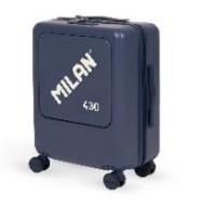 Opakowanie Walizka kabinowa twarda 55cm niebieska