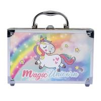 Opakowanie Walizka make up jednorożec
