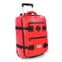 Walizka podróżna na kółkach. Wydawca: Artesania Cerda. SmakLiter.pl Opakowanie Walizka podróżna na kółkach