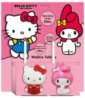 Walkie Talkie 3D Hello Kitty HK50152. Wydawca: Kids Euroswan. SmakLiter.pl Opakowanie Walkie Talkie 3D Hello Kitty HK50152