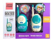 Opakowanie Walkie Talkie pastelowo niebieskie