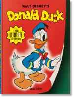 Okładka książki Walt Disney's Donald Duck. The Ultimate History