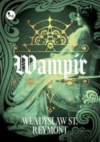 Okładka książki Wampir
