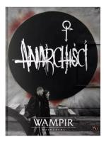 Opakowanie Wampir: Maskarada Anarchiści Podręcznik dodatkowy