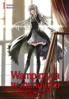 Okładka książki Wampirzyca w mundurku. Tom 1