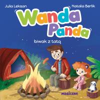 Okładka książki Wanda Panda. Biwak z tatą