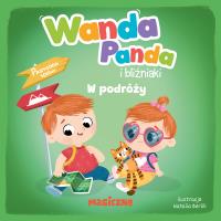 Wanda Panda i bliźniaki. W podróży. Autor: Opracowanie zbiorowe. SmakLiter.pl Okładka książki Wanda Panda i bliźniaki. W podróży