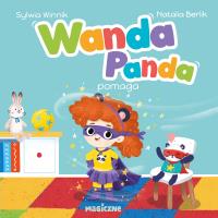 Wanda Panda pomaga. Autor: Sylwia Winnik. SmakLiter.pl Okładka książki Wanda Panda pomaga