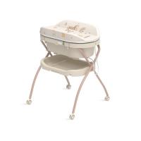 Wanienka ze stelażem i przewijakiem dla dzieci. Wydawca: Neno. SmakLiter.pl Opakowanie Wanienka ze stelażem i przewijakiem dla dzieci