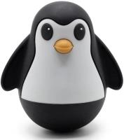 Wańka wstańka Pingwin czarny. Wydawca: Jellystone. SmakLiter.pl Opakowanie Wańka wstańka Pingwin czarny