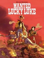 Okładka książki Wanted Lucky Luke!