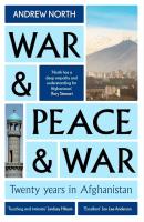 War & Peace & War. Autor: North Andrew. SmakLiter.pl Okładka książki War & Peace & War