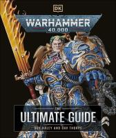 Okładka książki Warhammer 40,000. The Ultimate Guide.  wer. angielska