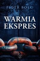 Okładka książki Warmia ekspres