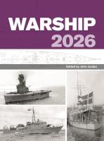 Okładka książki Warship 2026