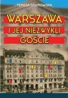 Okładka książki Warszawa i jej niezwykli goście