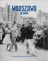 Okładka książki Warszawa na nowo
