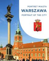 Okładka książki Warszawa. Portret miasta. Portrait of the city