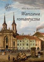 Okładka książki Warszawa romantyczna wyd. 2