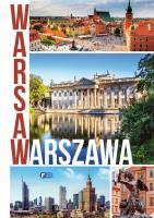 Okładka książki Warszawa Warsaw
