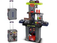 Warsztat narzędziowy 2w1 walizka 66x48x24cm. Wydawca: Madej. SmakLiter.pl Opakowanie Warsztat narzędziowy 2w1 walizka 66x48x24cm