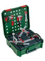 Opakowanie Warsztat stołowy z wkrętarką Bosch